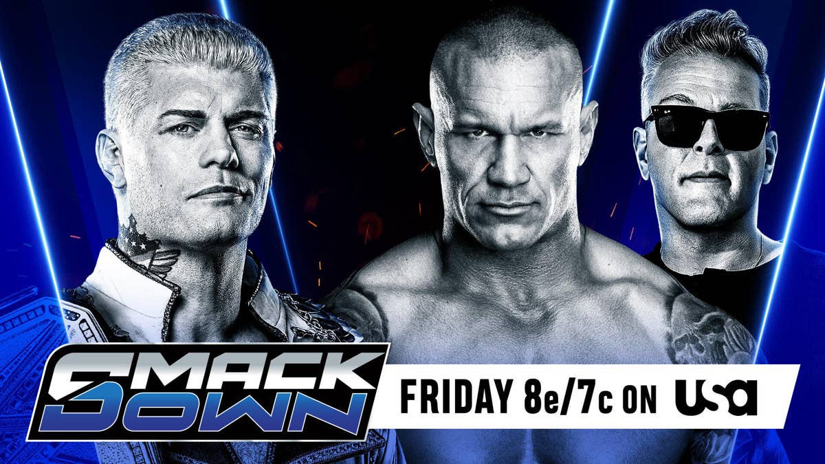 WWE SmackDown April 10, 2026: Location, Match Card, Start Time & Where to Watch