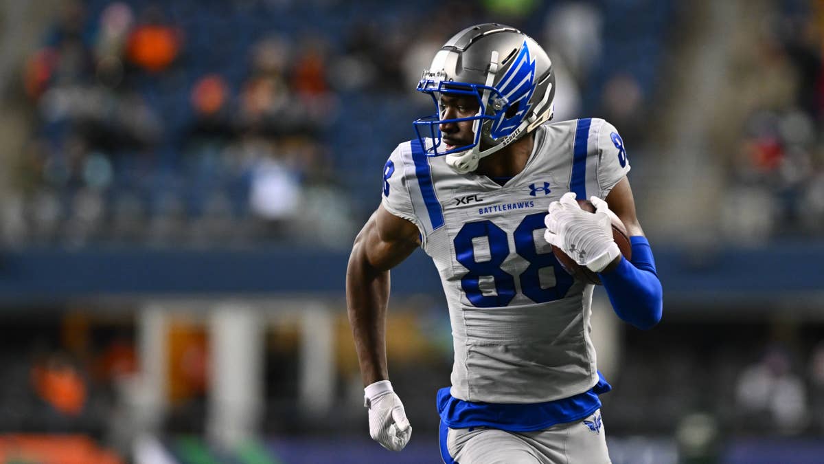 Hakeem Butler Has Dominated the UFL. The NFL is Giving Him Another Shot