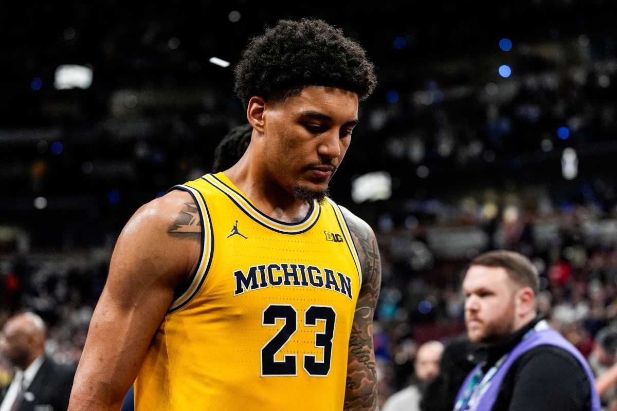 Michigan’s Yaxel Lendeborg Announces Career News Amid NCAA Tournament