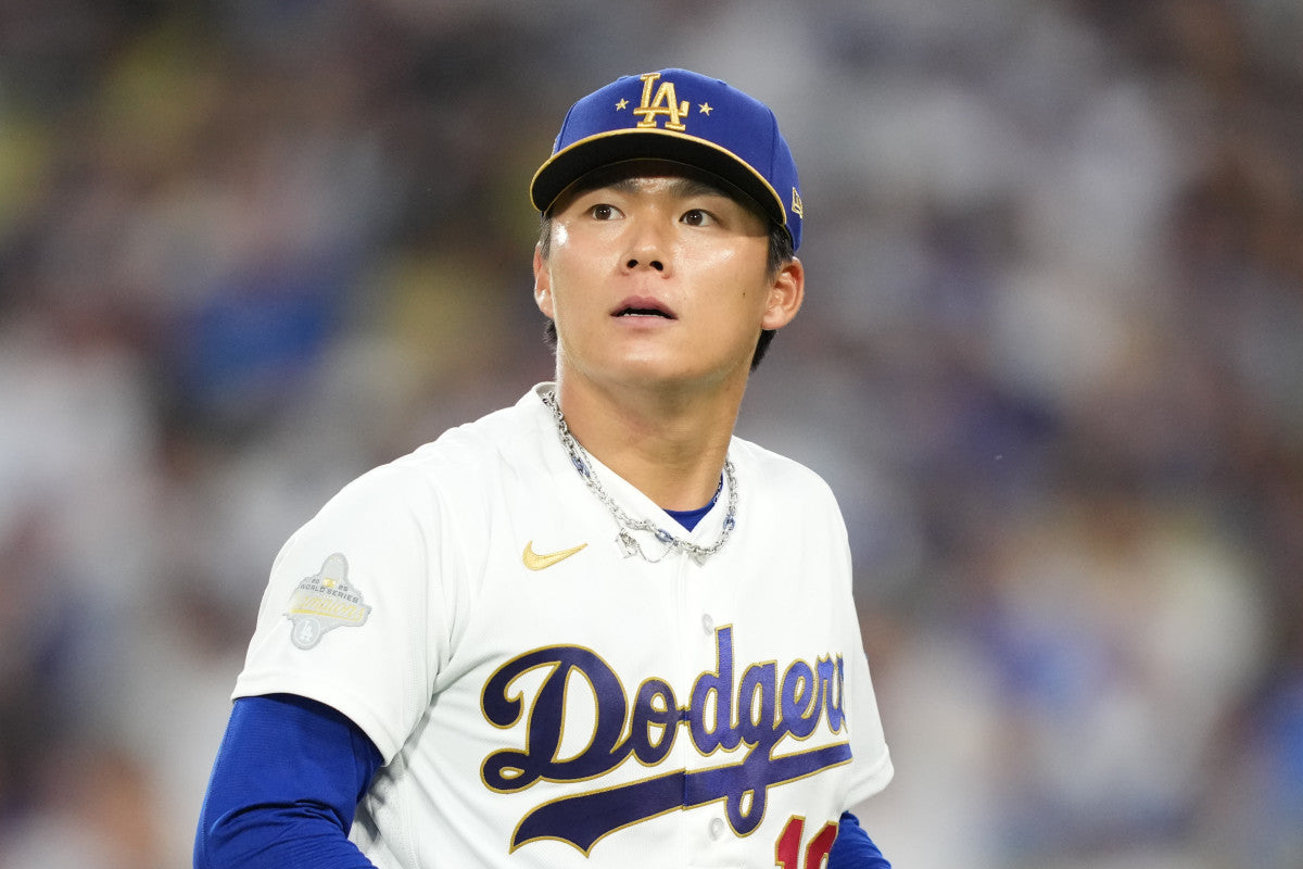 Dodgers' Yoshinobu Yamamoto Responds to Clayton Kershaw's Praise