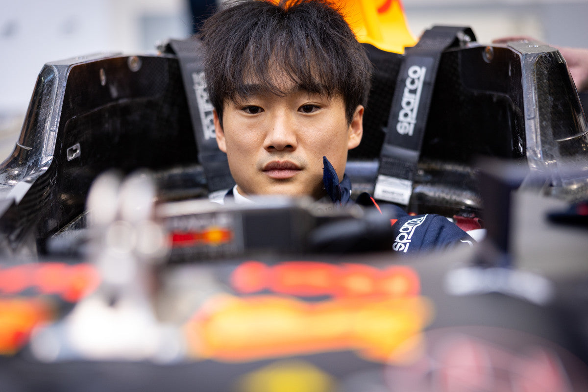 Yuki Tsunoda Back Behind F1 Wheel for Red Bull