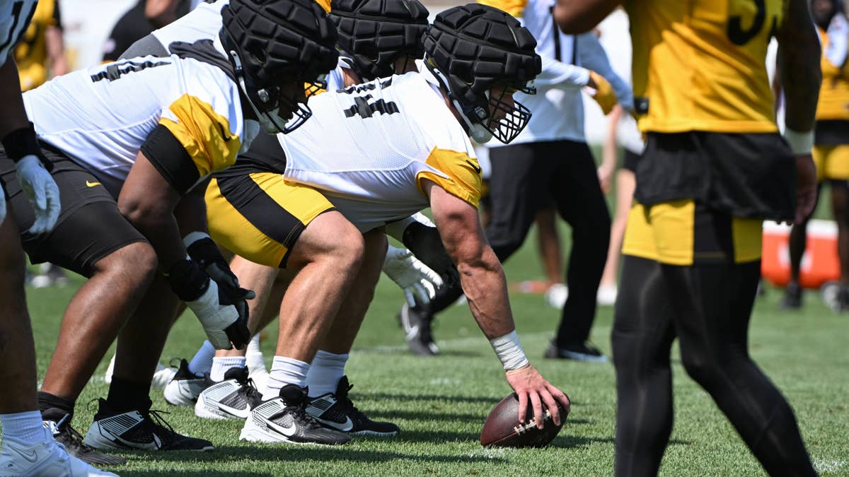 Steelers' Offensive Line Shuffle Raises Concern Ahead of Preseason Finale