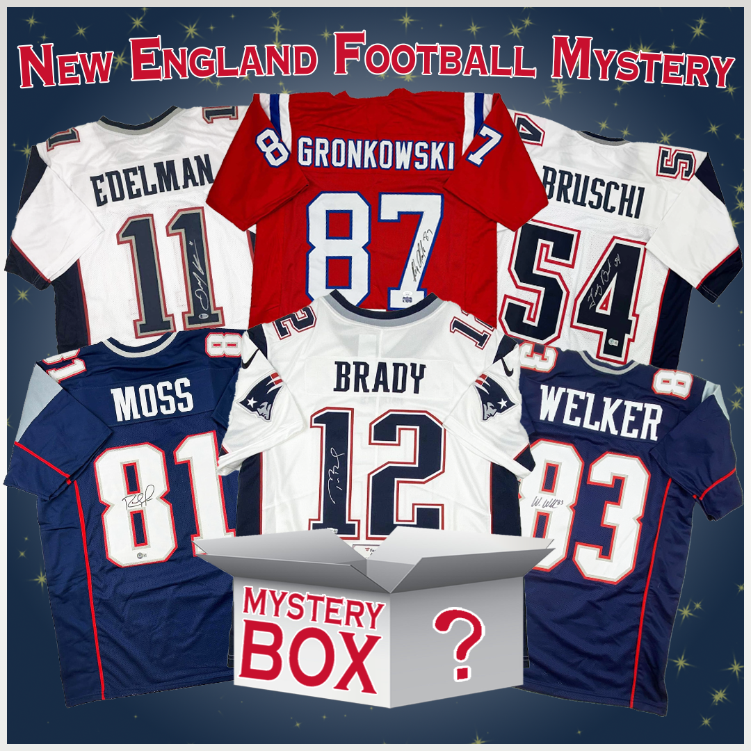 Autographed Jersey Mystery Boxes