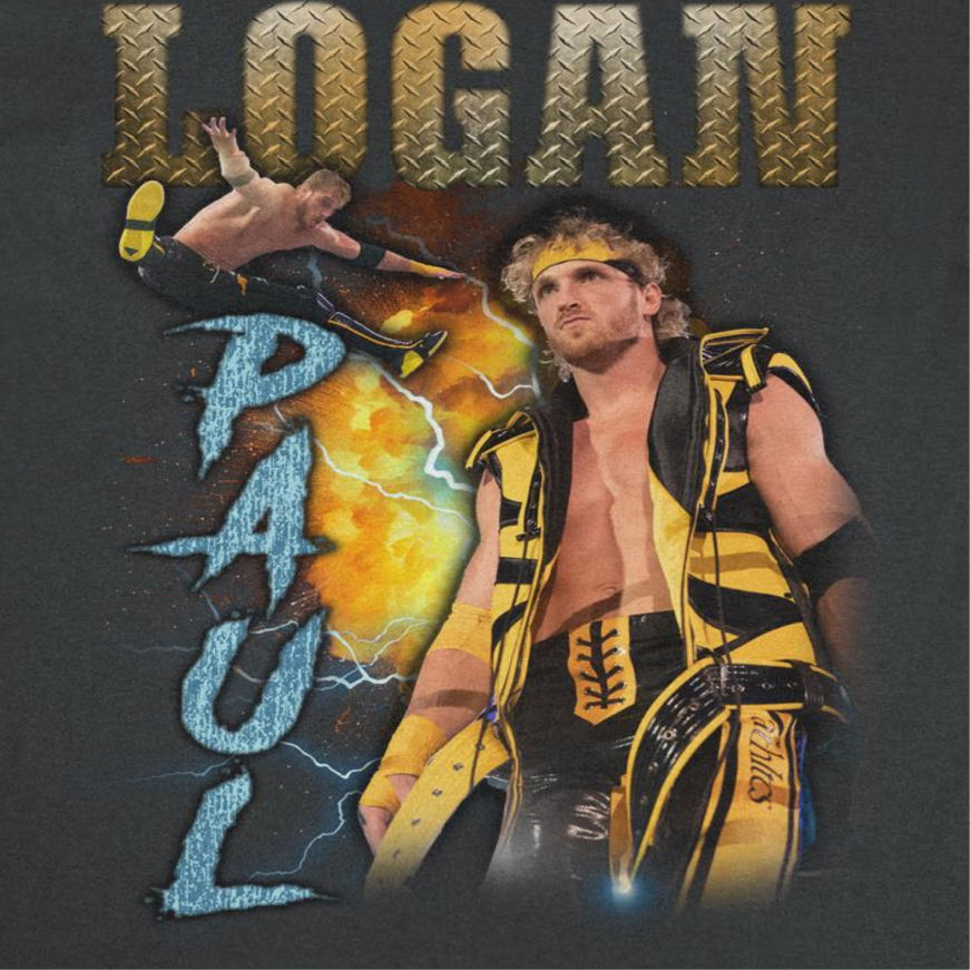 WWE Logan Black T-Shirt 2
