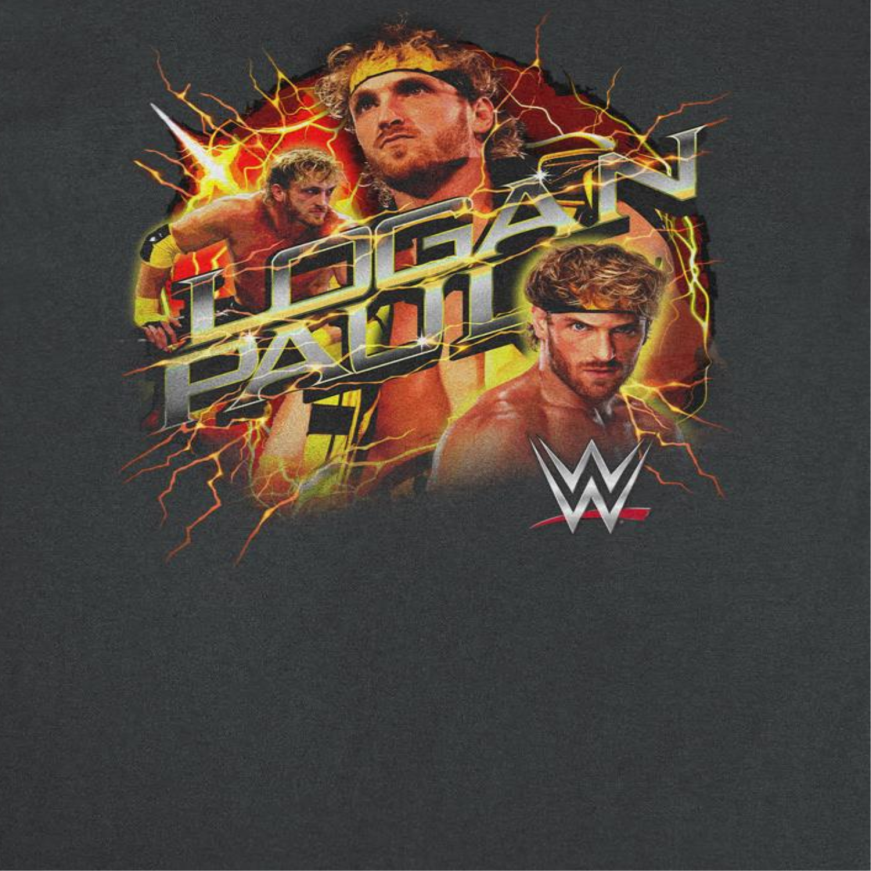 WWE Light it Up Black T-Shirt 2