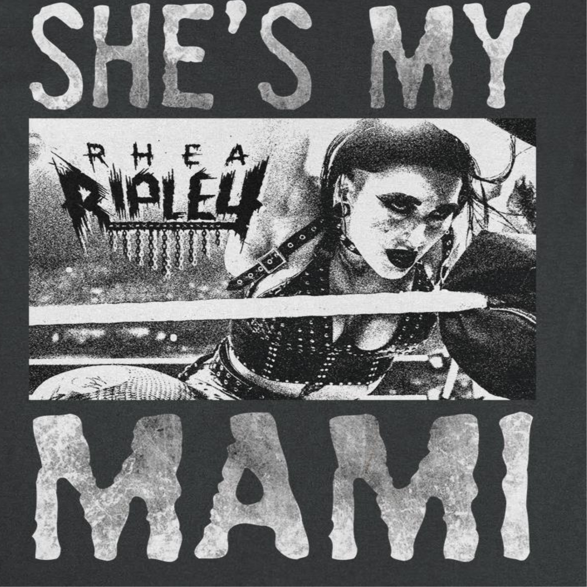 WWE Mami  Black T-Shirt 2