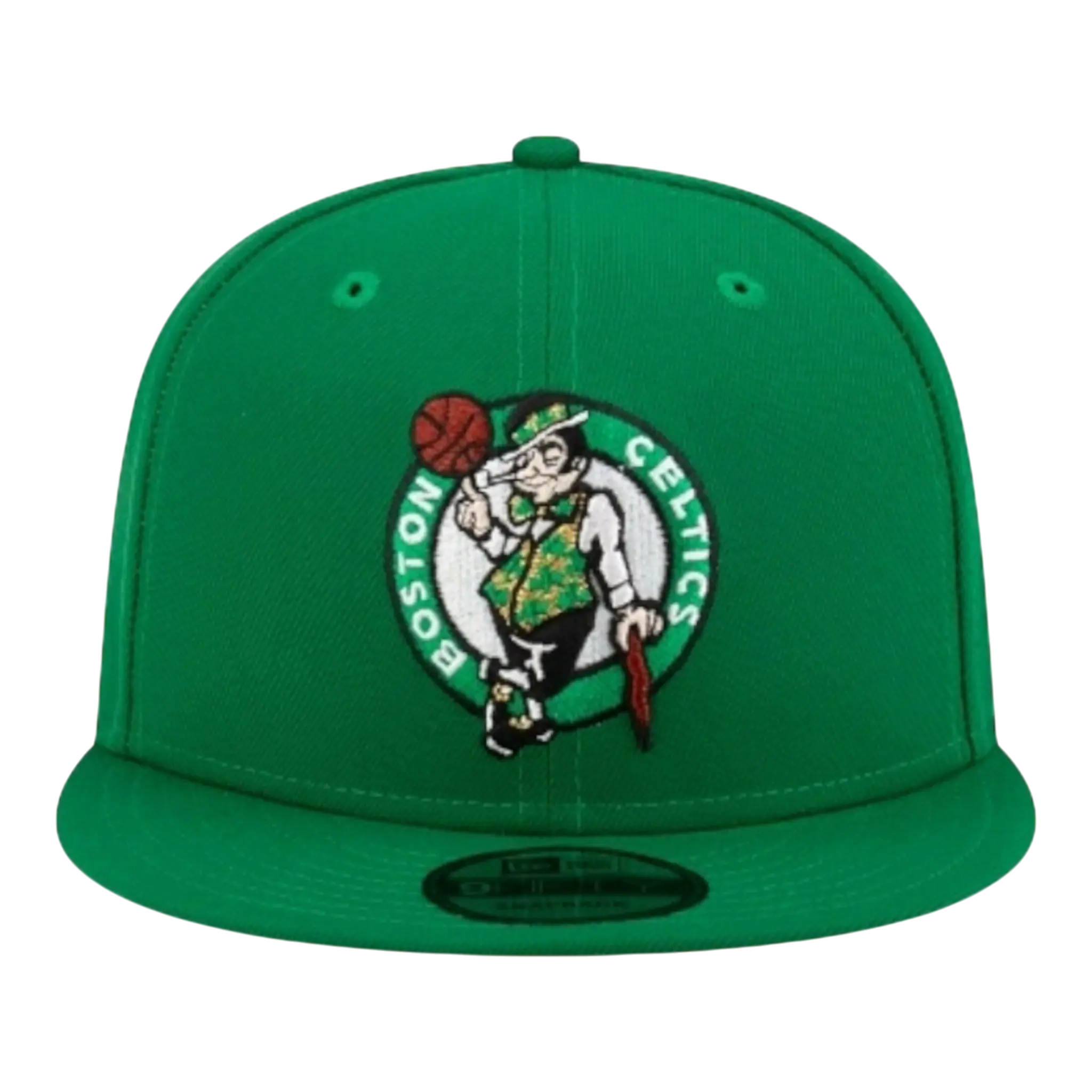 New Era 9Fifty Boston Celtics OTC Snapback Hat Green 1