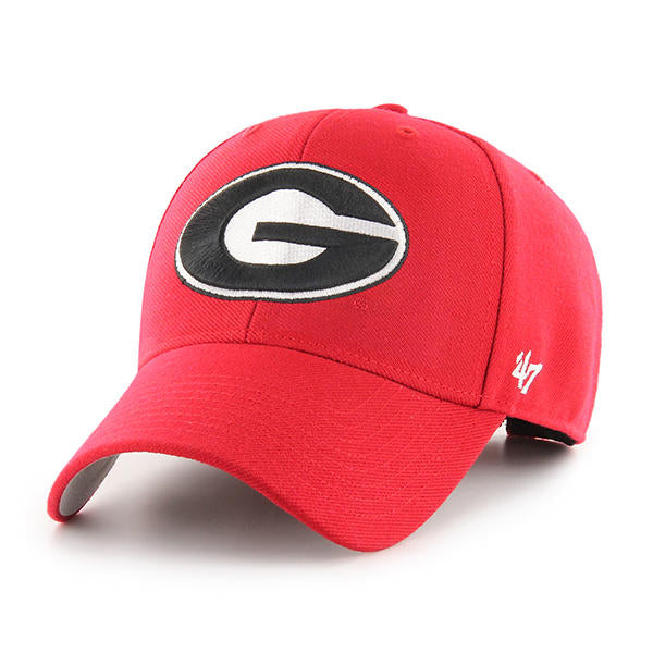 Georgia Bulldogs - Red MVP Hat, 47 Brand 1