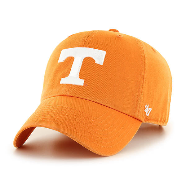 Tennessee Volunteers - Youth Vibrant Orange Clean Up Hat, 47 Brand 1