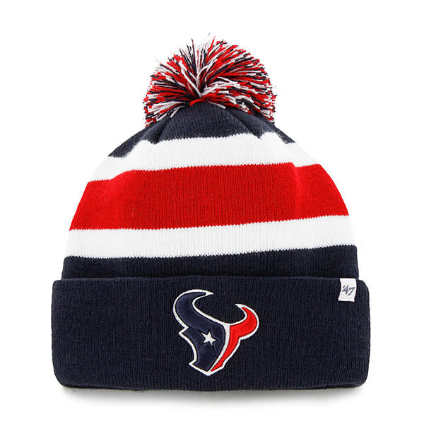 Houston Texans - Breakaway Cuff Knit Beanie, 47 Brand 1
