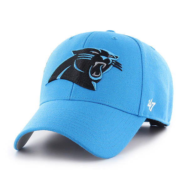 Carolina Panthers - Glacier Blue MVP Wool Hat, 47 Brand 1