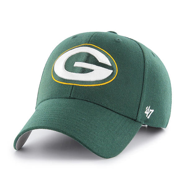 Green Bay Packers - Dark Green MVP Wool Hat, 47 Brand 1