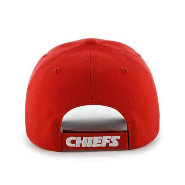 Kansas City Chiefs - Torch Red MVP Adjustable Hat, 47 Brand