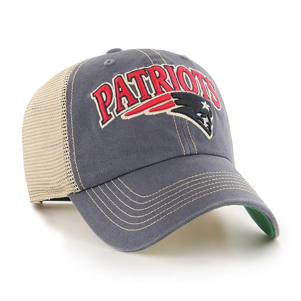 New England Patriots - Navy Tuscaloosa Clean Up Hat, 47 Brand 1