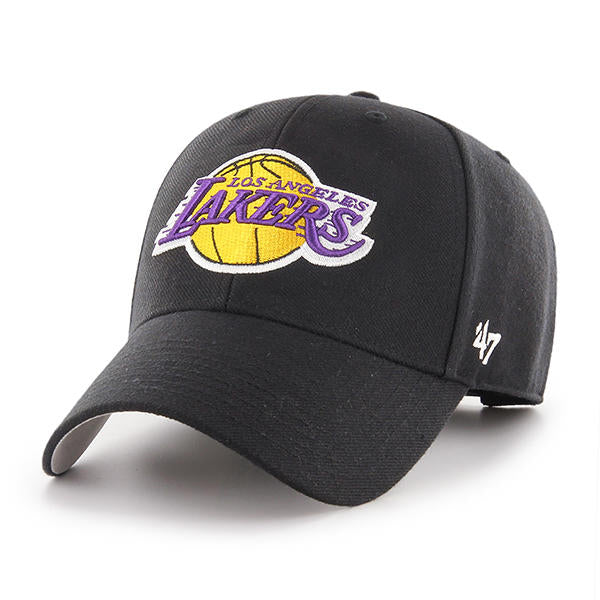 Los Angeles Lakers - MVP Black Hat, 47 Brand 1
