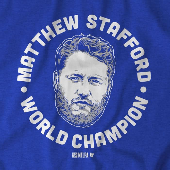 Matthew Stafford: World Champion 5