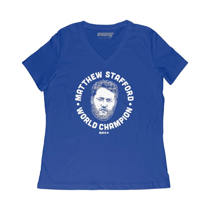 Matthew Stafford: World Champion 4