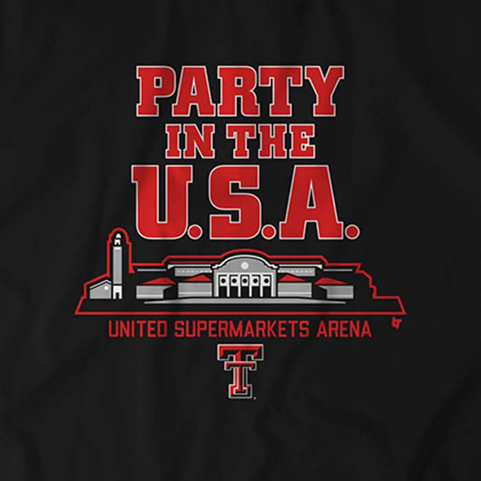 Texas Tech: Party in the USA 5