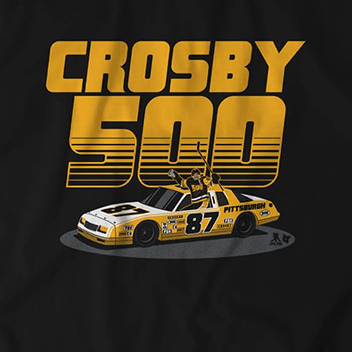 Sidney Crosby 500 5