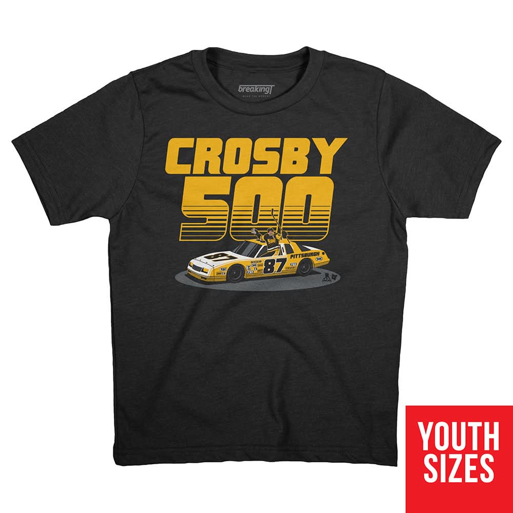 Sidney Crosby 500 3