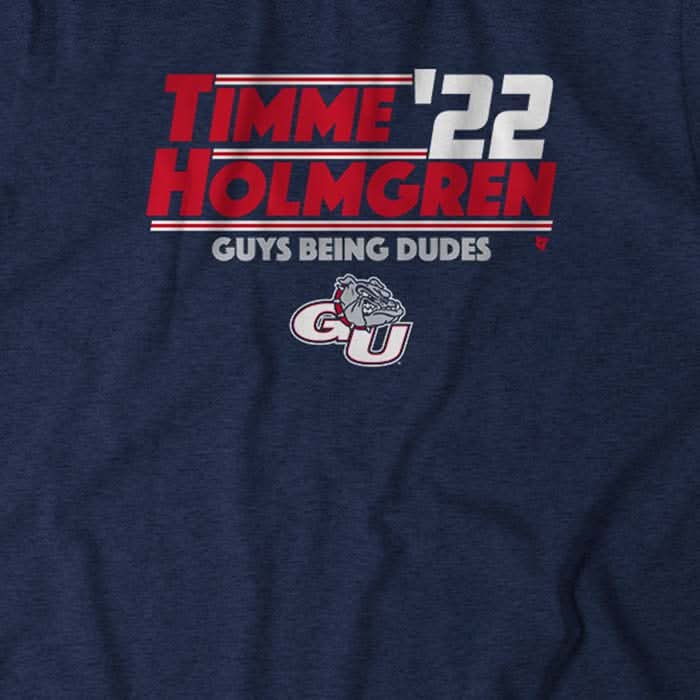 Gonzaga: Timme Holmgren '22 5
