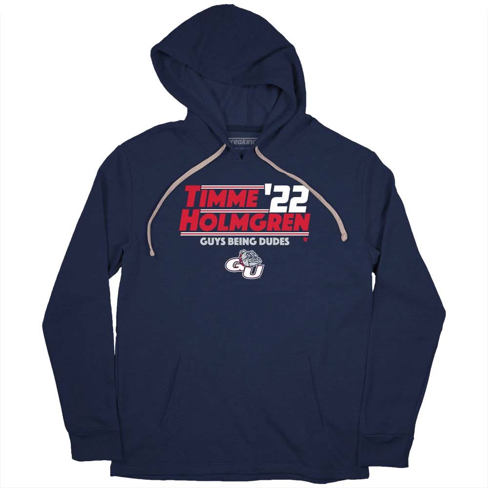Gonzaga: Timme Holmgren '22 2