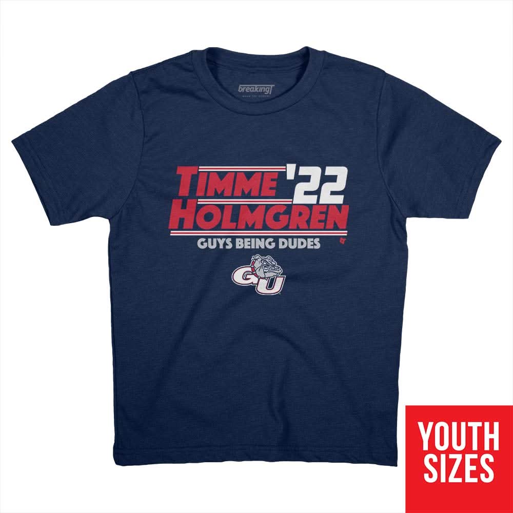 Gonzaga: Timme Holmgren '22 3