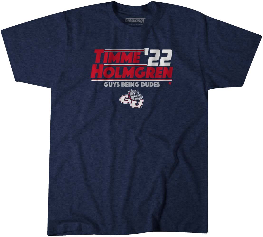 Gonzaga: Timme Holmgren '22 1