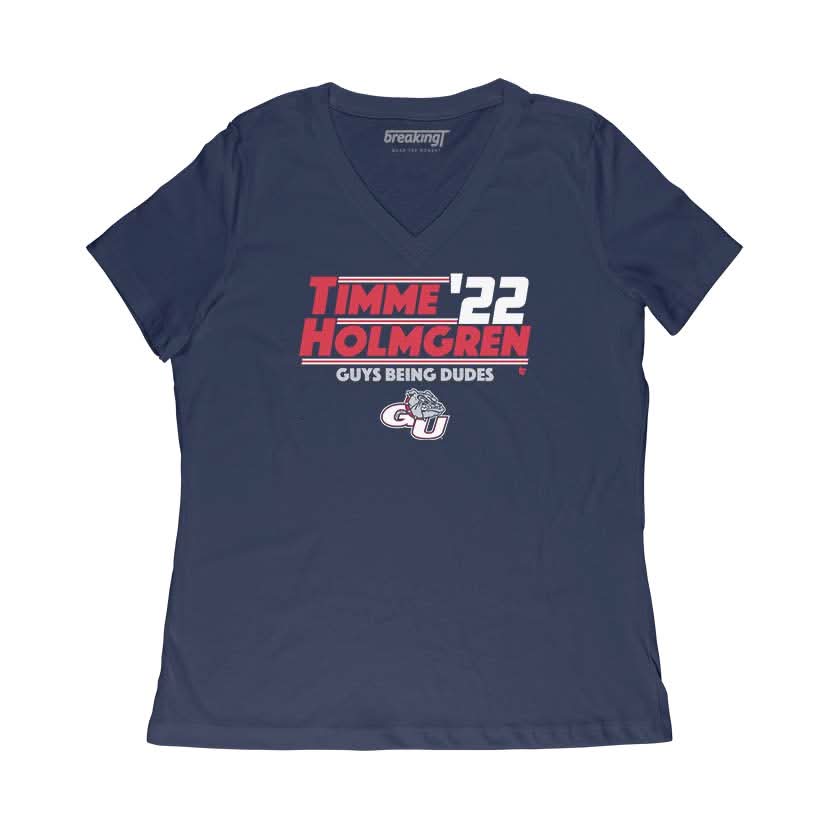 Gonzaga: Timme Holmgren '22 4