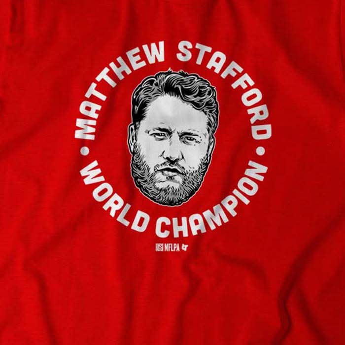 Matthew Stafford: World Champion Red 4