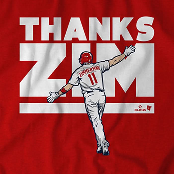 Ryan Zimmerman: Thanks Zim 4
