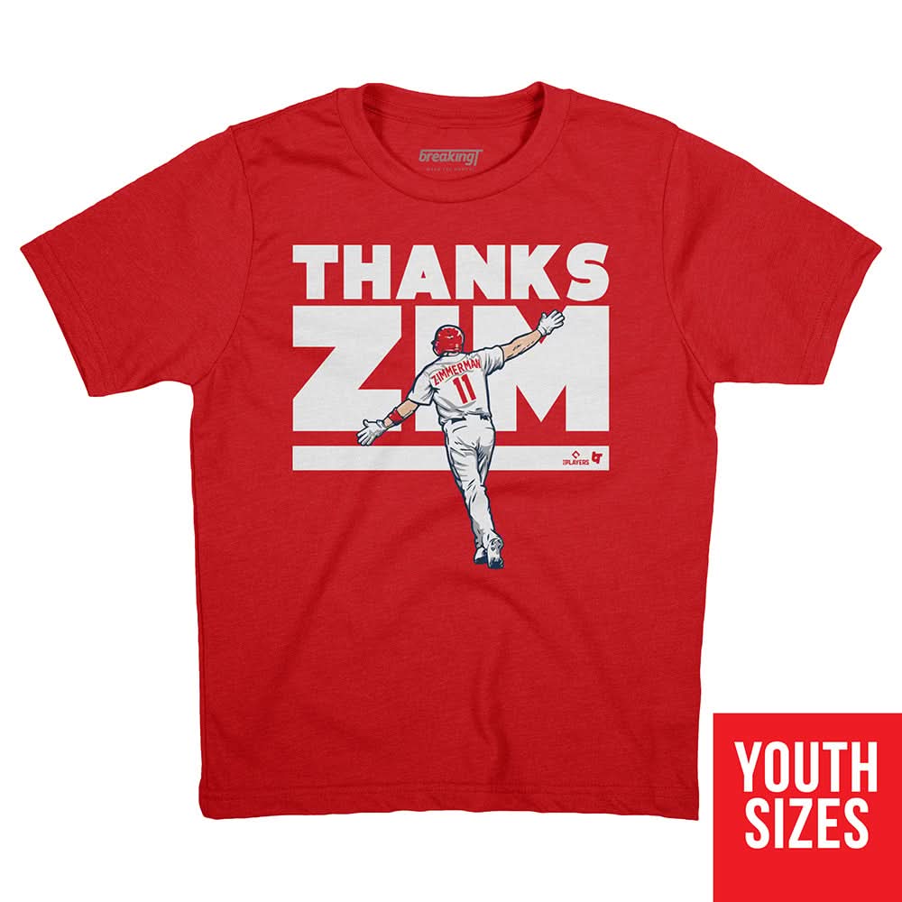 Ryan Zimmerman: Thanks Zim 3