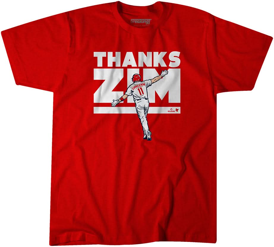 Ryan Zimmerman: Thanks Zim 1