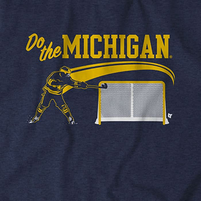 Michigan Hockey: Do the Michigan 5