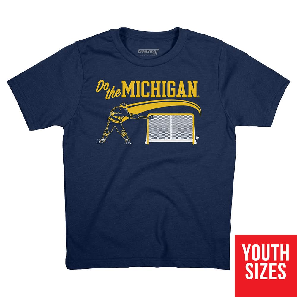 Michigan Hockey: Do the Michigan 3