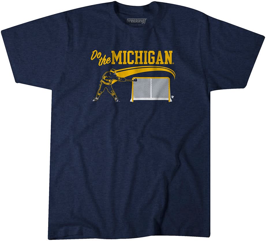 Michigan Hockey: Do the Michigan 2