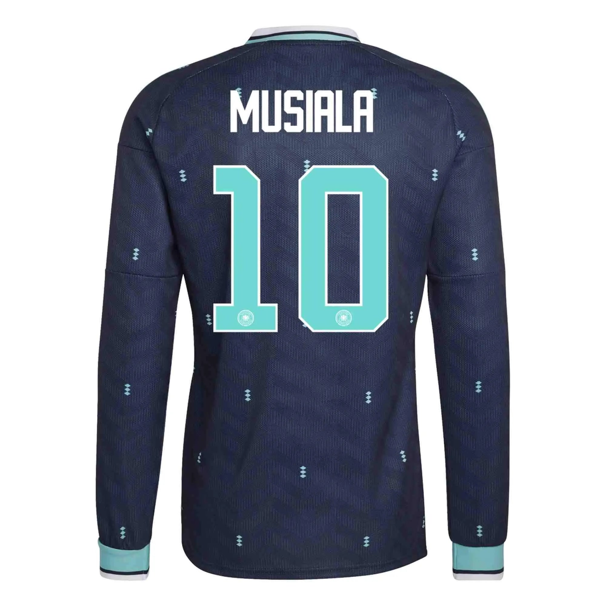 adidas 2026 Germany Men's Stadium Away Long-Sleeve Soccer Jersey 8