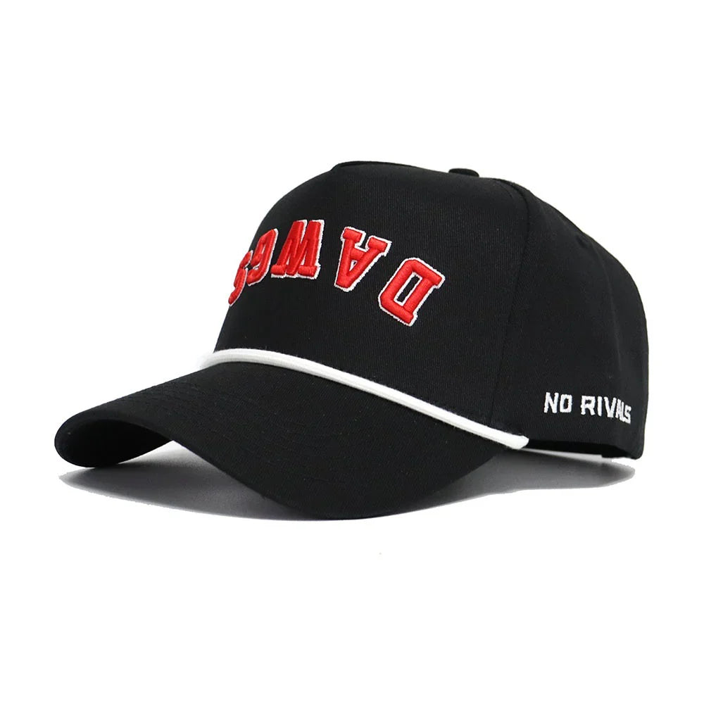 No Rivals Georgia Bulldogs - Black Upside Down DAWGS Hat 4