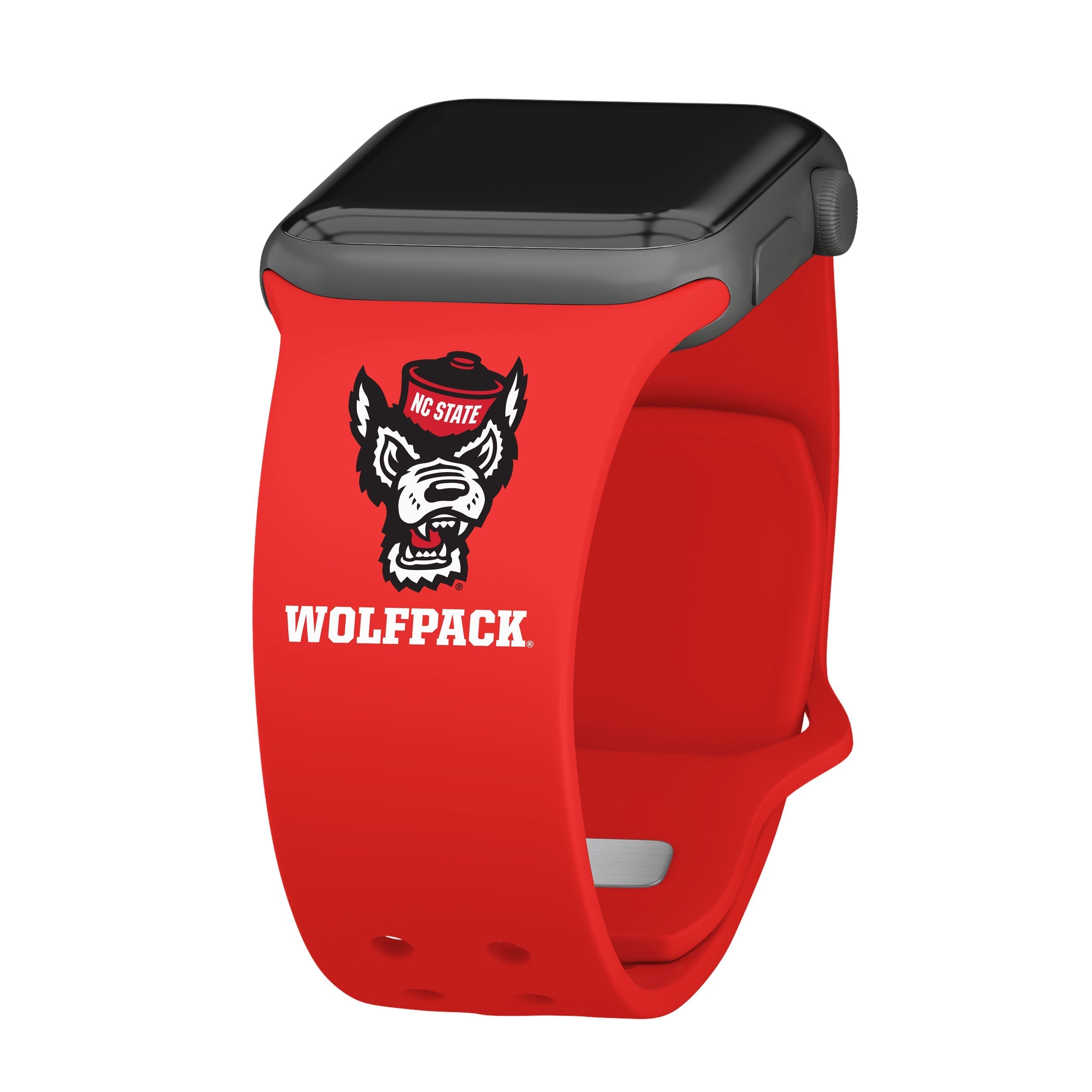 North Carolina State Wolf Pack HD Apple Watch Band 13