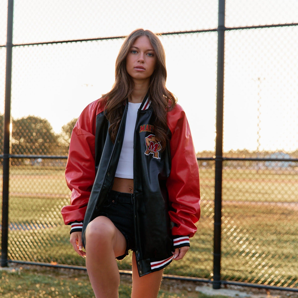 University of Maryland Letterman Jacket | lojobands