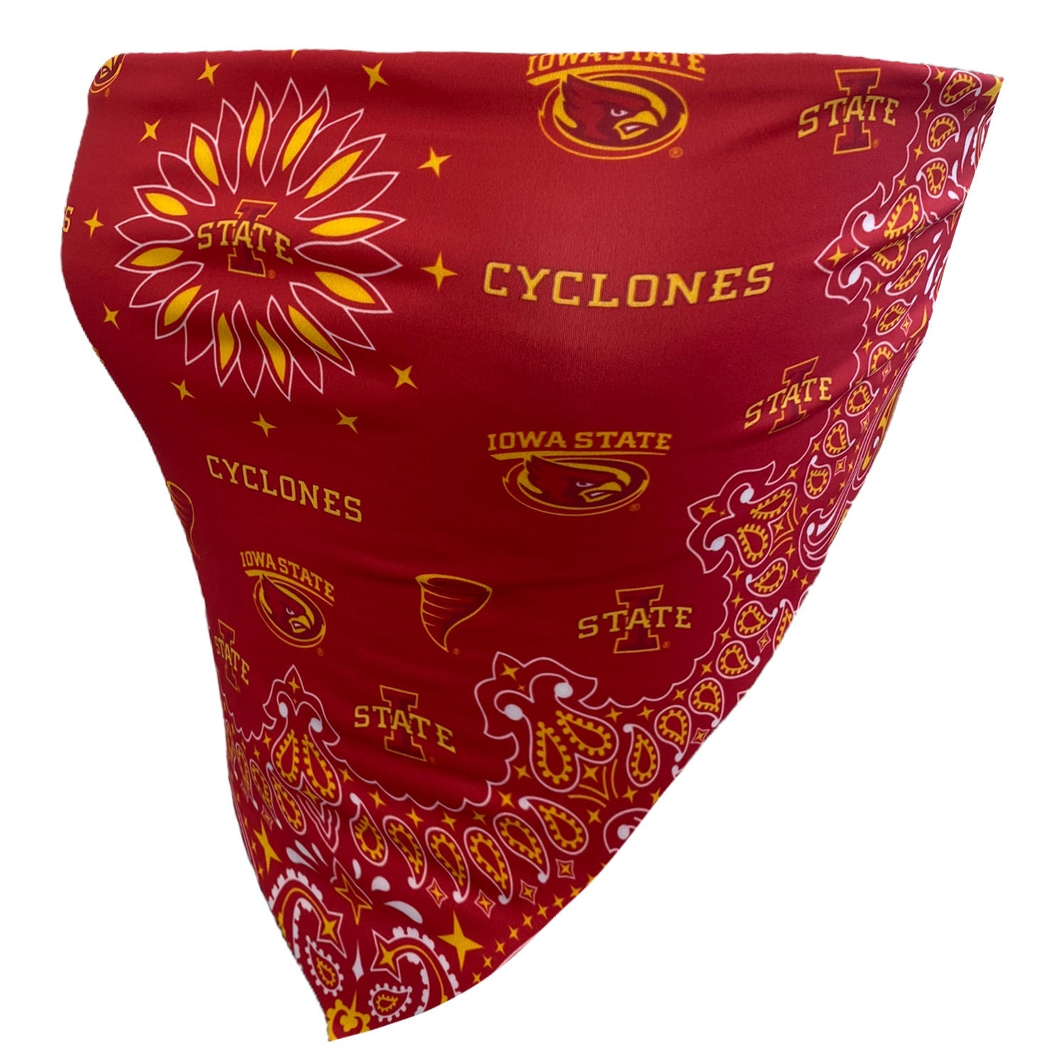 Iowa State Bandana Top | lojobands 3