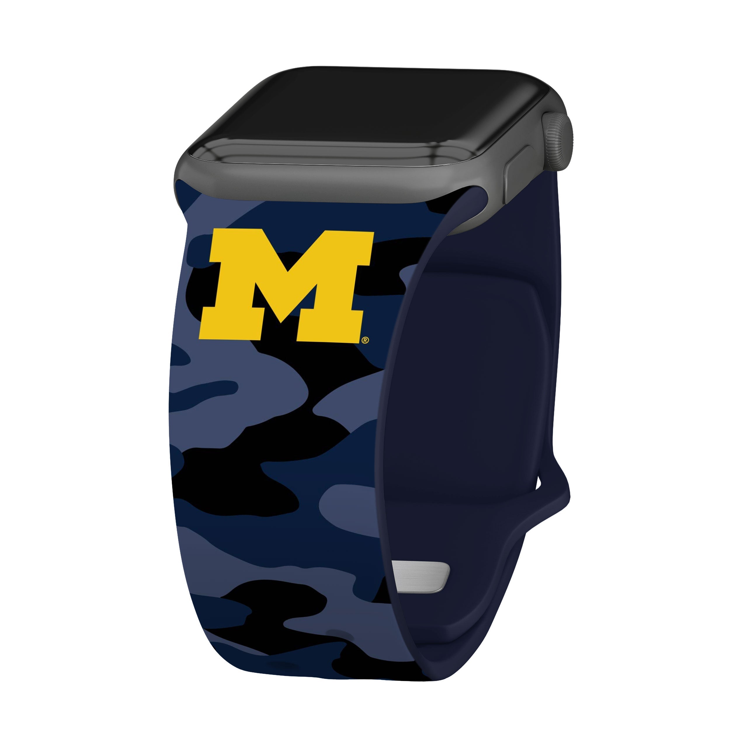 Michigan Wolverines HD Apple Watch Band 27