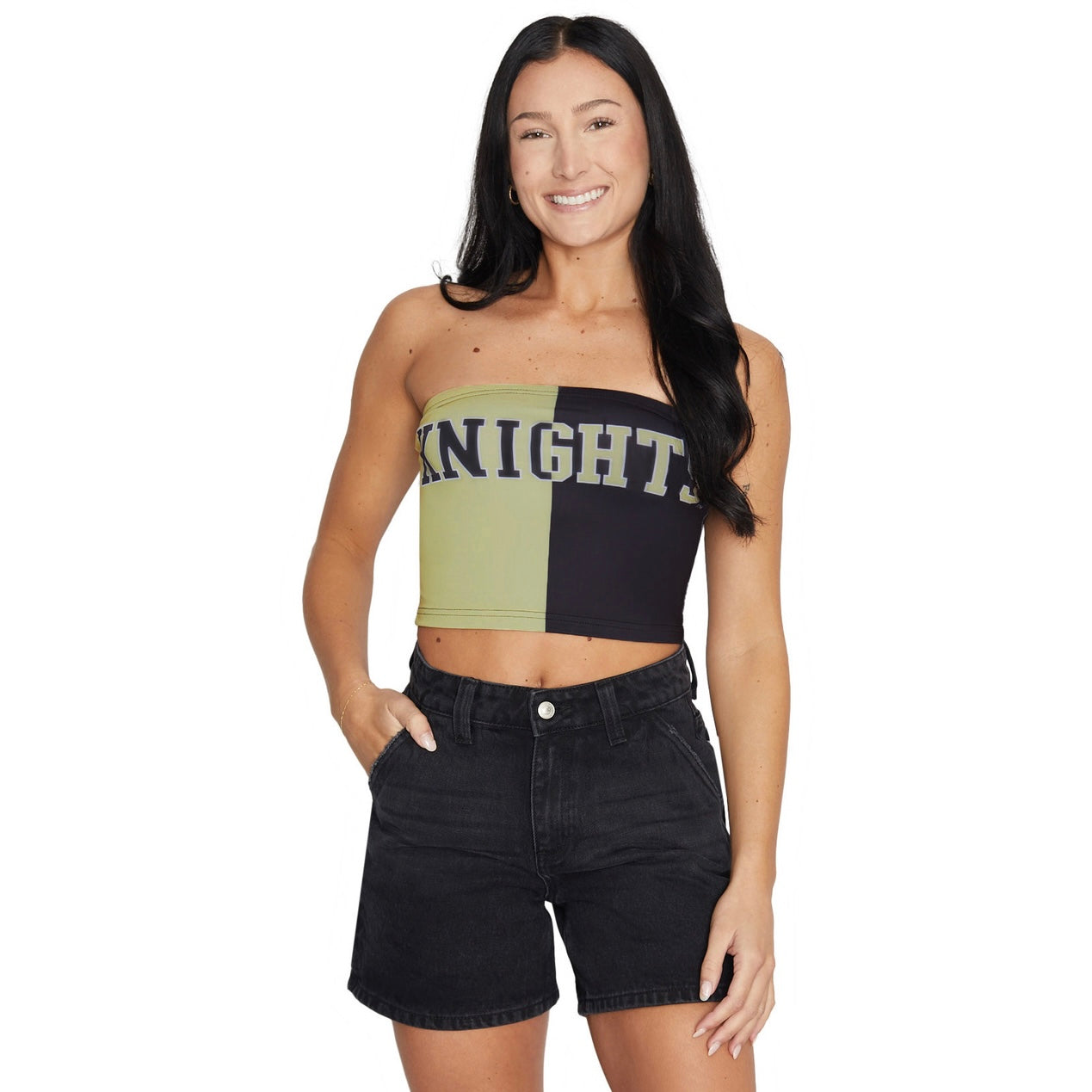 UCF Two Tone Tube Top | lojobands 4