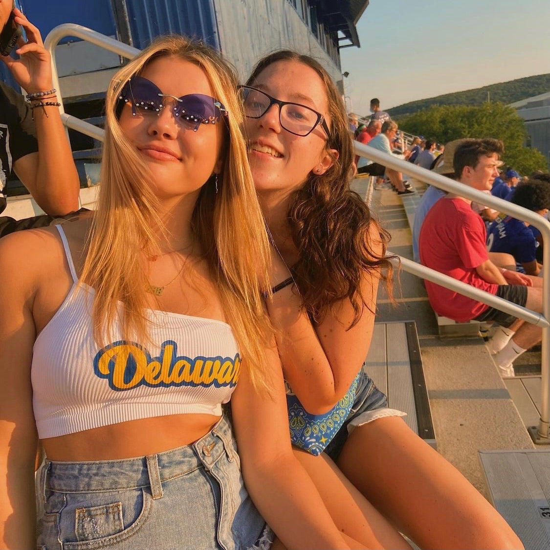 Delaware One Shoulder Top | lojobands 3