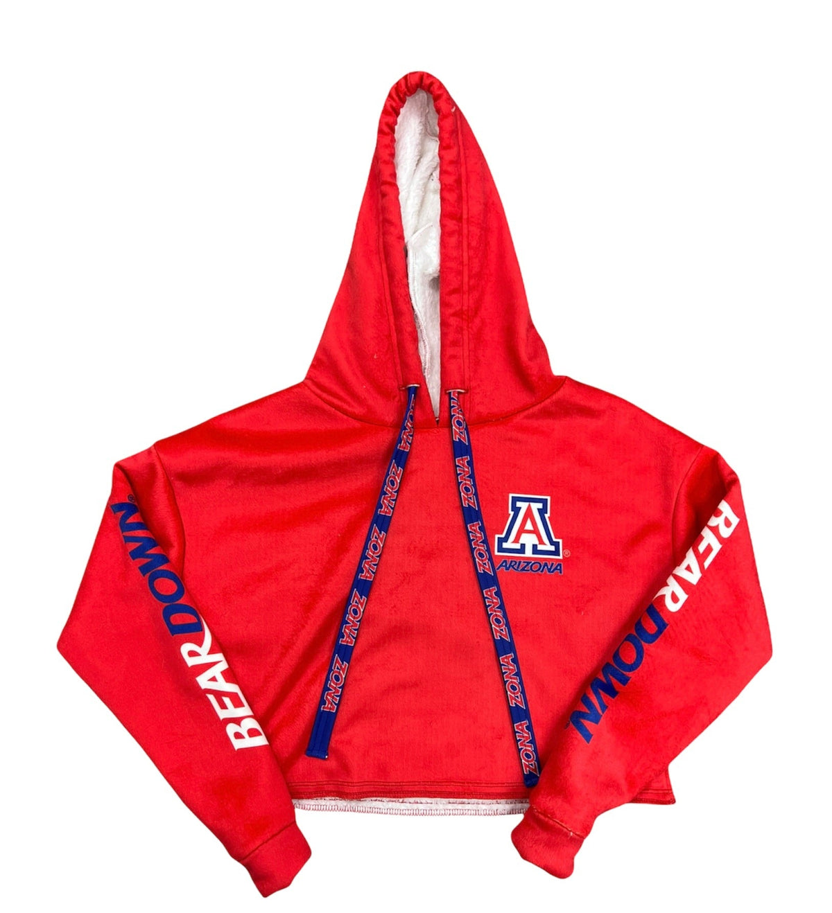 University of Arizona Varsity Furry Hoodie | lojobands 3