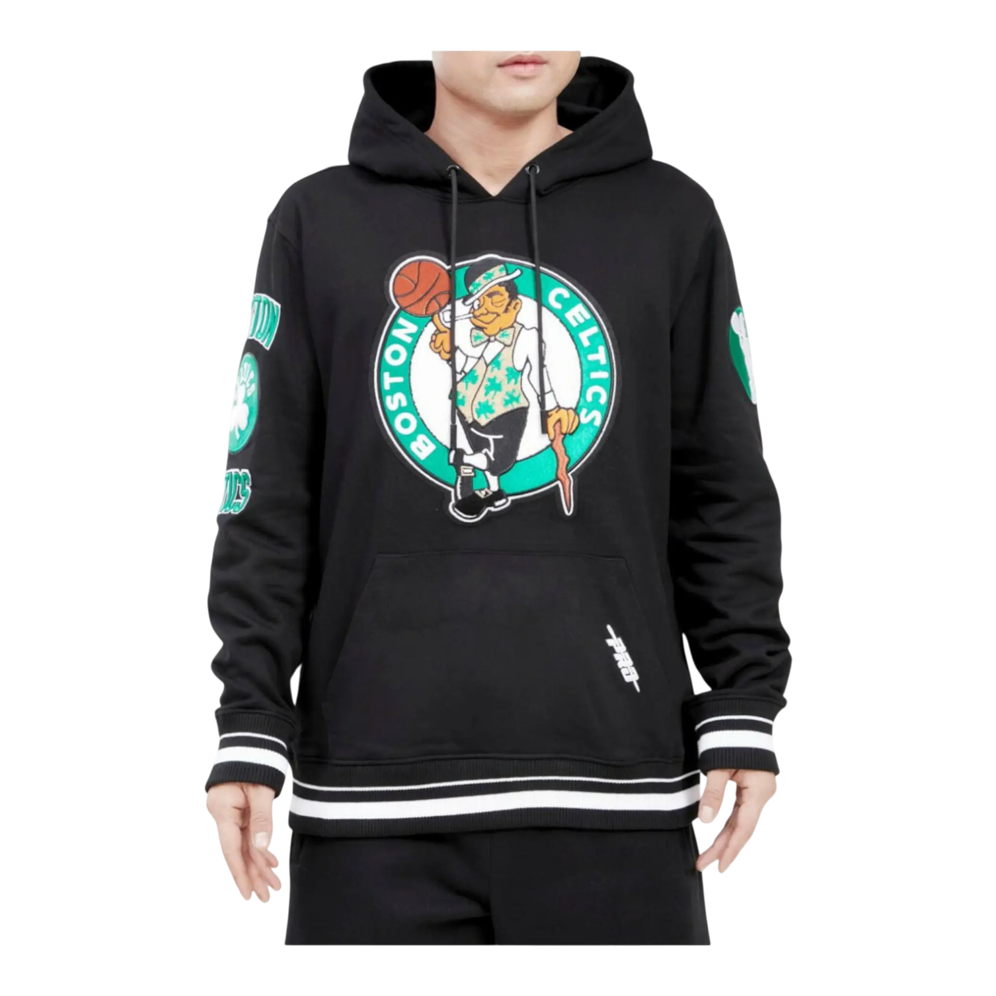 Pro Standard NBA Boston Celtics Retro Classic P/O Men's Hoodie 1