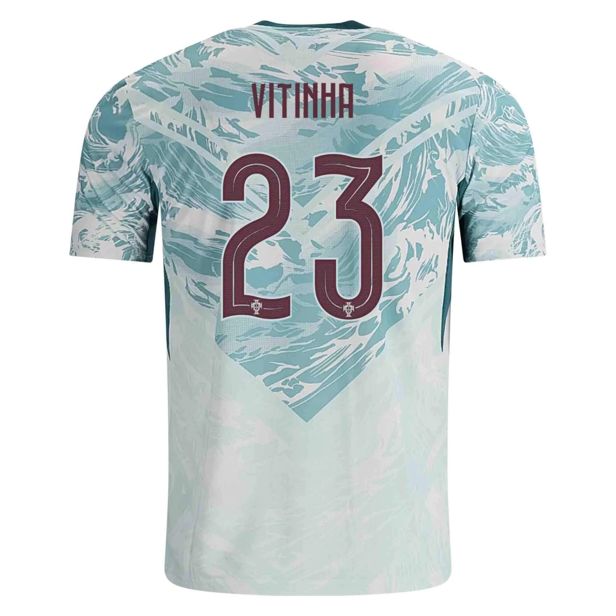 Puma 2026 Portugal Men's Authentic Away Soccer Jersey 10