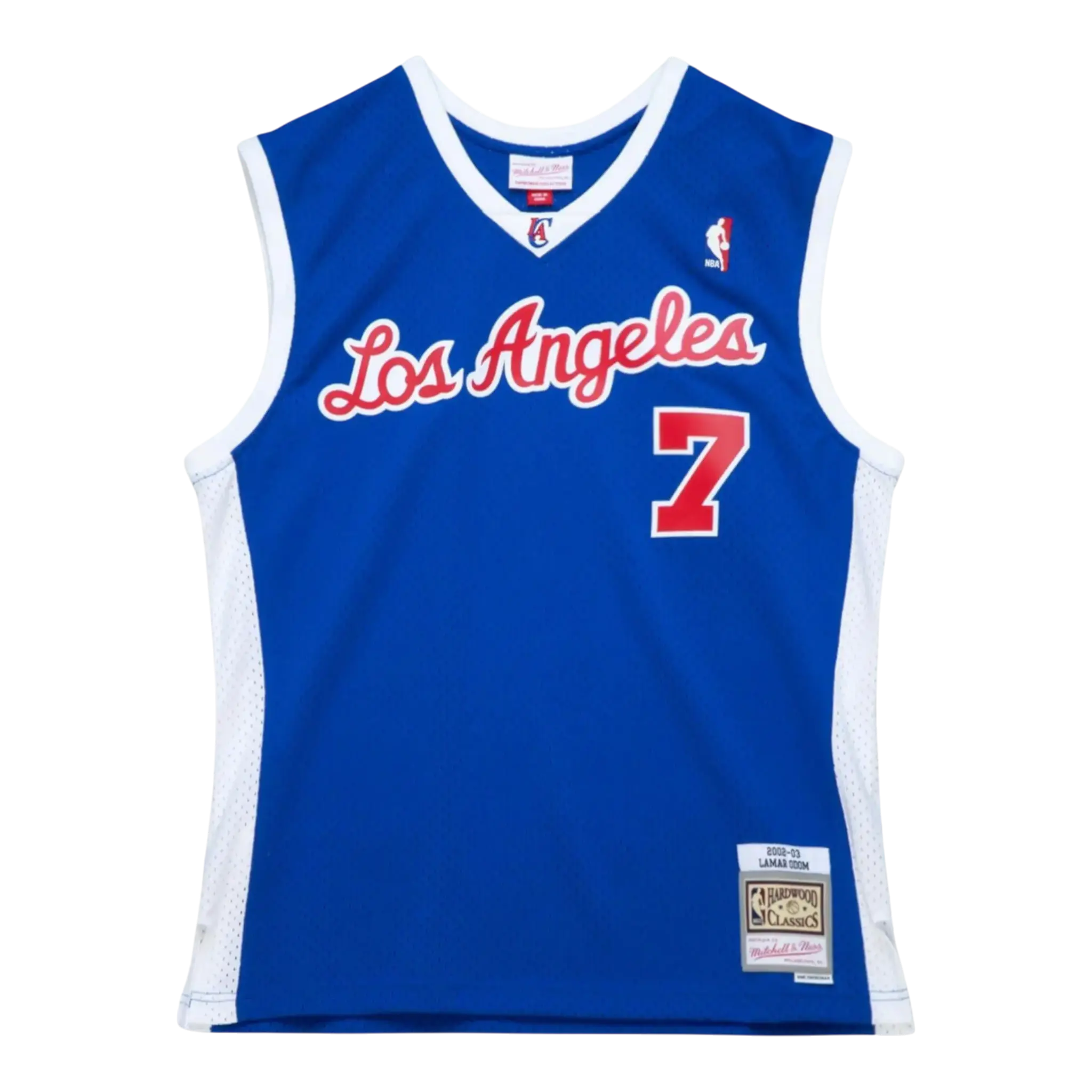 Mitchell & Ness Los Angeles Clippers 2002-03 Lamar Odom Men Jersey Royal 1