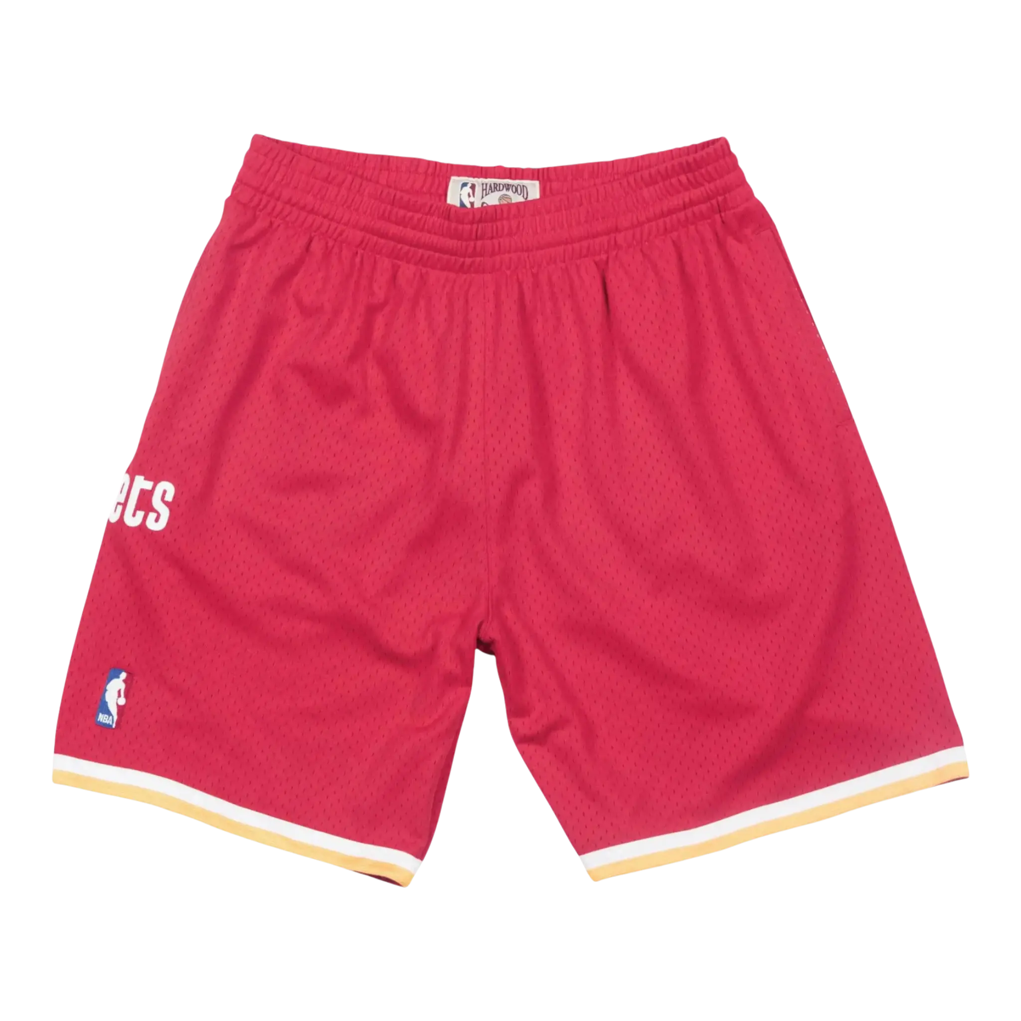Mitchell & Ness NBA Swingman Houston Rockets Road 1993-94 Men Shorts Red 1