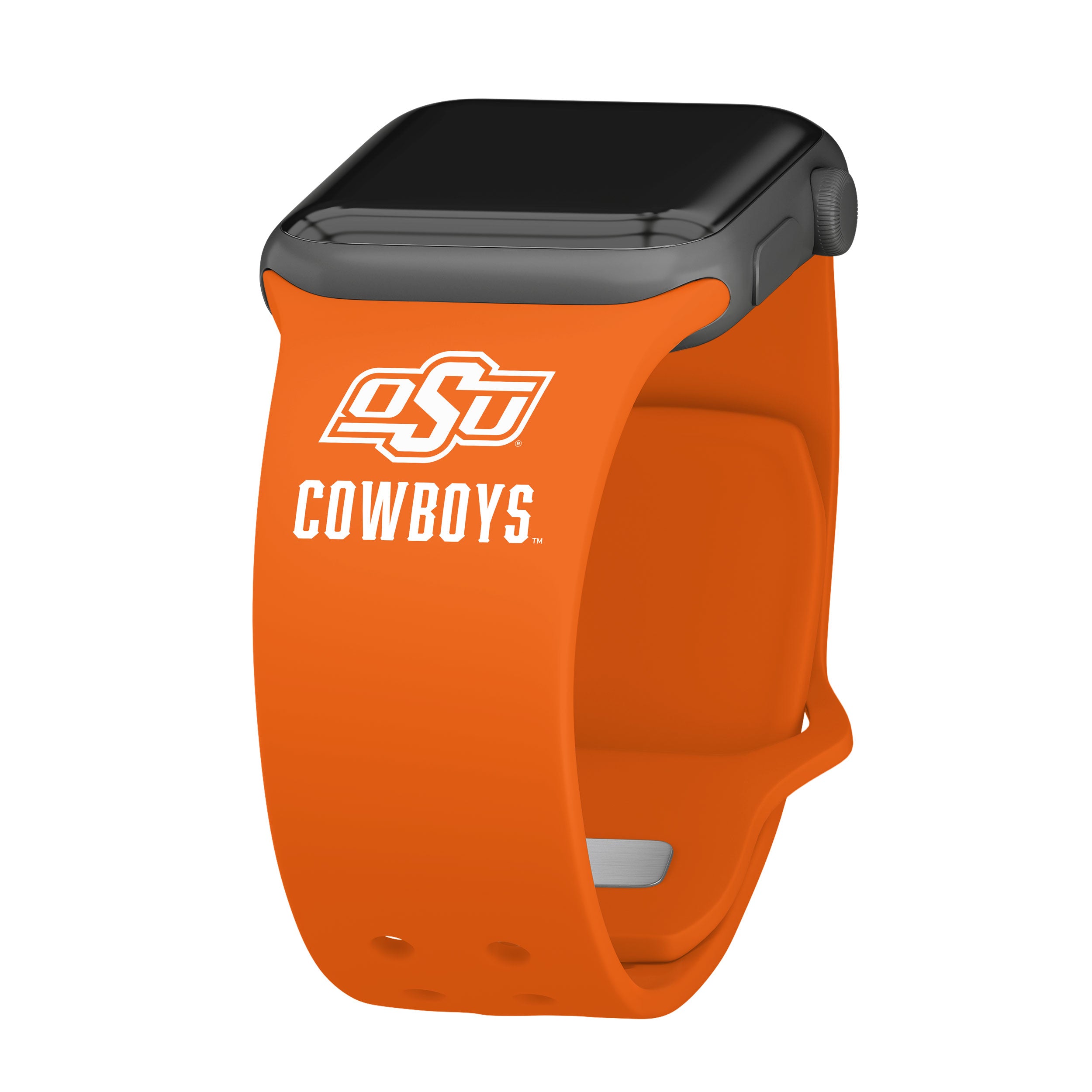 Oklahoma State Cowboys HD Apple Watch Band 13